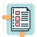 Document and checklist icons representing Templates & Guides